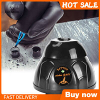 Máy trộn hình xăm màu đen KDC cắm vào với bộ sạc Tuổi thọ cao ổn định tốc độ cao chống bắn tung tóe Máy vật liệu lắc hình xăm bằng nhựa để sử dụng cá nhân