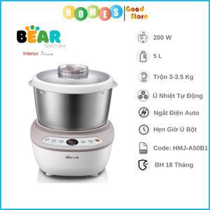Máy trộn nhào bột và ủ bột tự động Bear HMJ-A50B1