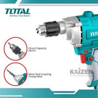 Máy trộn sơn 1100W Total TD61106