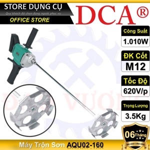 Máy trộn sơn DCA AQU02-160 (Q1U-FF02-160)