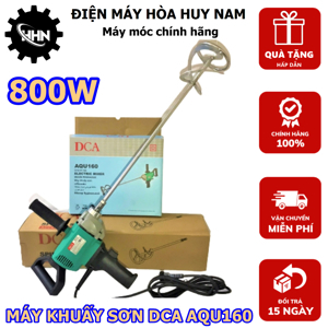 Máy trộn sơn DCA AQU160 800W