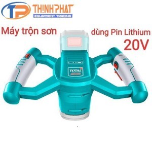 Máy trộn sơn dùng pin 20V Total TMXLI2001