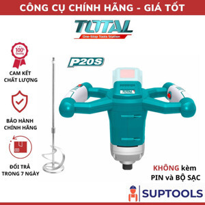 Máy trộn sơn dùng pin 20V Total TMXLI2001