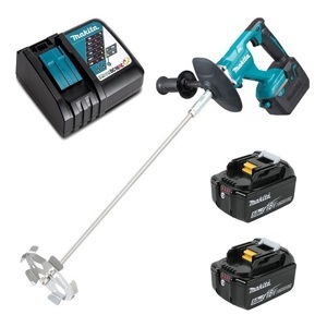 Máy trộn sơn dùng pin Makita DUT130RTE