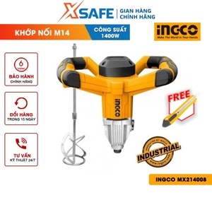 Máy trộn sơn Ingco MX214008