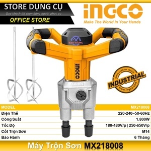 Máy trộn sơn Ingco MX218008