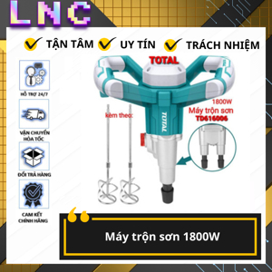 Máy trộn sơn Total TD616006