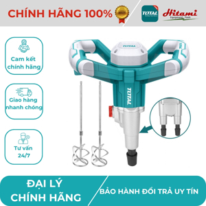 Máy trộn sơn Total TD616006