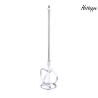 Máy trộn sơn và bùn Cần khuấy cho máy khoan Máy trộn vữa bê tông, Bạc hottoppe.vn