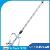 Máy trộn sơn và bùn Cần khuấy cho máy khoan Máy trộn vữa bê tông, Bạc