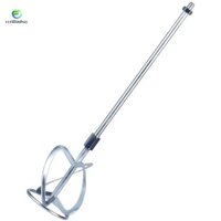 Máy trộn sơn và bùn Cần khuấy cho máy khoan Máy trộn vữa bê tông, Bạc