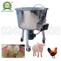 Máy trộn thức ăn chăn nuôi 3A3Kw (3 pha)