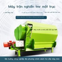 Máy trộn thức ăn TMR toàn bộ chế độ uống chuẩn bị nghiền và tất cả trong một nguyên liệu gia súc cừu bán buôn