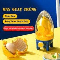 Máy Trộn Trứng TÀU VŨ TRỤ Kéo Bằng Tay (Máy Quay Lắc Trứng) Trộn Lòng Đỏ Và Lòng Trắng Trứng