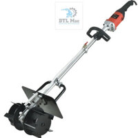 Máy Trộn/Đảo Vữa, Bê Tông, Xi Măng. Cầm Tay. Máy xới đất công suất lớn 3850W - 220V-50Hz - 6 tốc độ