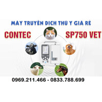 Máy truyền dịch thú y giá rẻ CONTEC SP750 VET