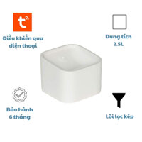 Máy tự động cho chó mèo uống nước Tuya, máy tự động cho thú cưng uống nước