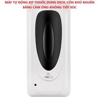 MÁY TỰ ĐỘNG XỊT CỒN,THUỐC KHỬ KHUẨN BẰNG CẢM ỨNG(KHÔNG CẦN CHẠM)