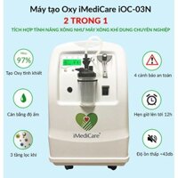 Máy tự tạo oxy 3 lít của imedicare