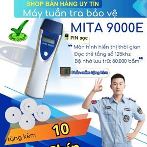 Máy tuần tra bảo vệ kết nối máy vi tính MITA 9000E