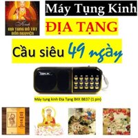 Máy Tụng Kinh Địa Tạng BKK B837 - Máy Niệm Phật Cầu Siêu 49 Ngày Dành Cho Vong Linh, Người Chết