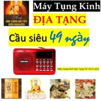Máy Tụng Kinh Địa Tạng Craven CR-16 - Máy Niệm Phật Cầu Siêu 49 Ngày Dành Cho Vong Linh, Người Chết