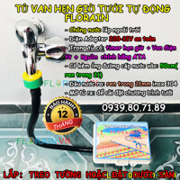 Máy tưới cây tự động hẹn giờ ATA TĐ-04 (Dùng nguồn 12V, bình acquy hoặc năng lượng măt trời 12V)