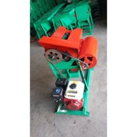 Máy tuốt đậu phộng chạy xăn-g