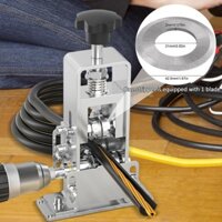 Máy tuốt dây cầm tay Máy tuốt dây bằng tay Máy khoan chạy bằng đồng Máy gọt vỏ cáp Dụng cụ tuốt dây có tay quay tiankarvn