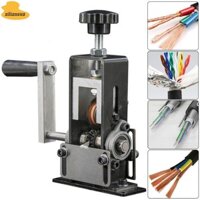 Máy tuốt dây cáp AILIANSUO, Máy tuốt dây điện tái chế bằng đồng di động, Máy cắt đồng phế liệu thủ công bền bỉ