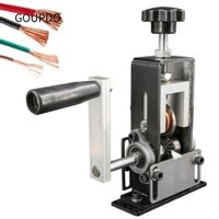 Máy tuốt dây cáp GOUPDO, Máy tuốt dây điện thủ công tái chế bằng đồng, Máy cắt đồng phế liệu di động bền bỉ