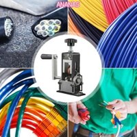 Máy tuốt dây điện ANANAS, Máy tuốt dây cáp di động thủ công, Máy cắt đồng phế liệu bền bỉ tái chế