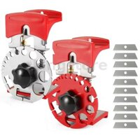 Máy tuốt dây nhanh cầm tay đa năng Máy cắt cáp Kìm công cụ Máy tuốt dây cáp với 10 lưỡi dao