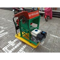 Máy tuốt lạc chạy động cơ xăng tại Quảng Nam