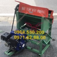 Máy tuốt lạc , đậu phộng  mini đầu nổ VINMAX TL65