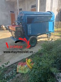 Máy tuốt lúa, đập lúa bệ lốp 2200 Vinmax VMT2200
