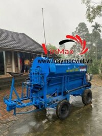 Máy tuốt lúa liên hoàn 4 bánh ngồi lái VMTL2400