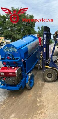 Máy tuốt lúa liên hoàn Vinmax VMTL2000