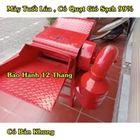 Máy tuốt lúa mini công nghệ mới 2024 sencomart 6HP