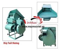 Máy tuốt lúa mini Vinmax VM TL258