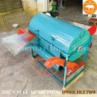Máy tuốt lúa, tuốt hạt đa năng mini (Động cơ dầu)