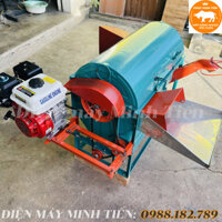 Máy tuốt lúa, tuốt hạt đa năng mini (Động cơ xăng)
