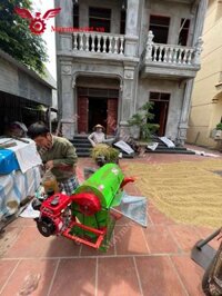 Máy tuốt lúa, tuốt hạt mini VMTL65D