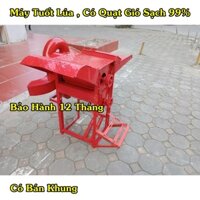 Máy tuốt lúa, tuốt hạt mini cho đồng tháp siêu khoẻ