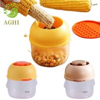 Máy tuốt ngô bằng tay BLAZELINK, Máy tuốt bột ngô an toàn xoắn và ép, Đa chức năng chất lượng cao có vảy có nắp mài Dụng cụ hút ngô Salad