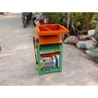 Máy tuốt vỏ ngô , bóc hạt liên hoàn động cơ toàn phát dây đồng 100%