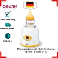 MÁY Ủ ẤM BÌNH SỮA, THỨC ĂN CHO TRẺ SƠ SINH BEURER BY52