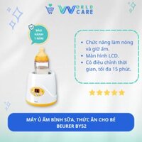 Máy ủ ấm bình sữa, thức ăn cho bé BEURER BY52