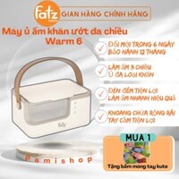 Máy ủ ấm khăn ướt đa chiều cho bé Warm 6