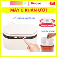Máy ủ ấm khăn ướt, Máy làm ấm khăn giấy ướt cho bé, Máy ủ khăn giấy đa năng có điều chỉnh nhiệt độ bảo hành 12 tháng đổi